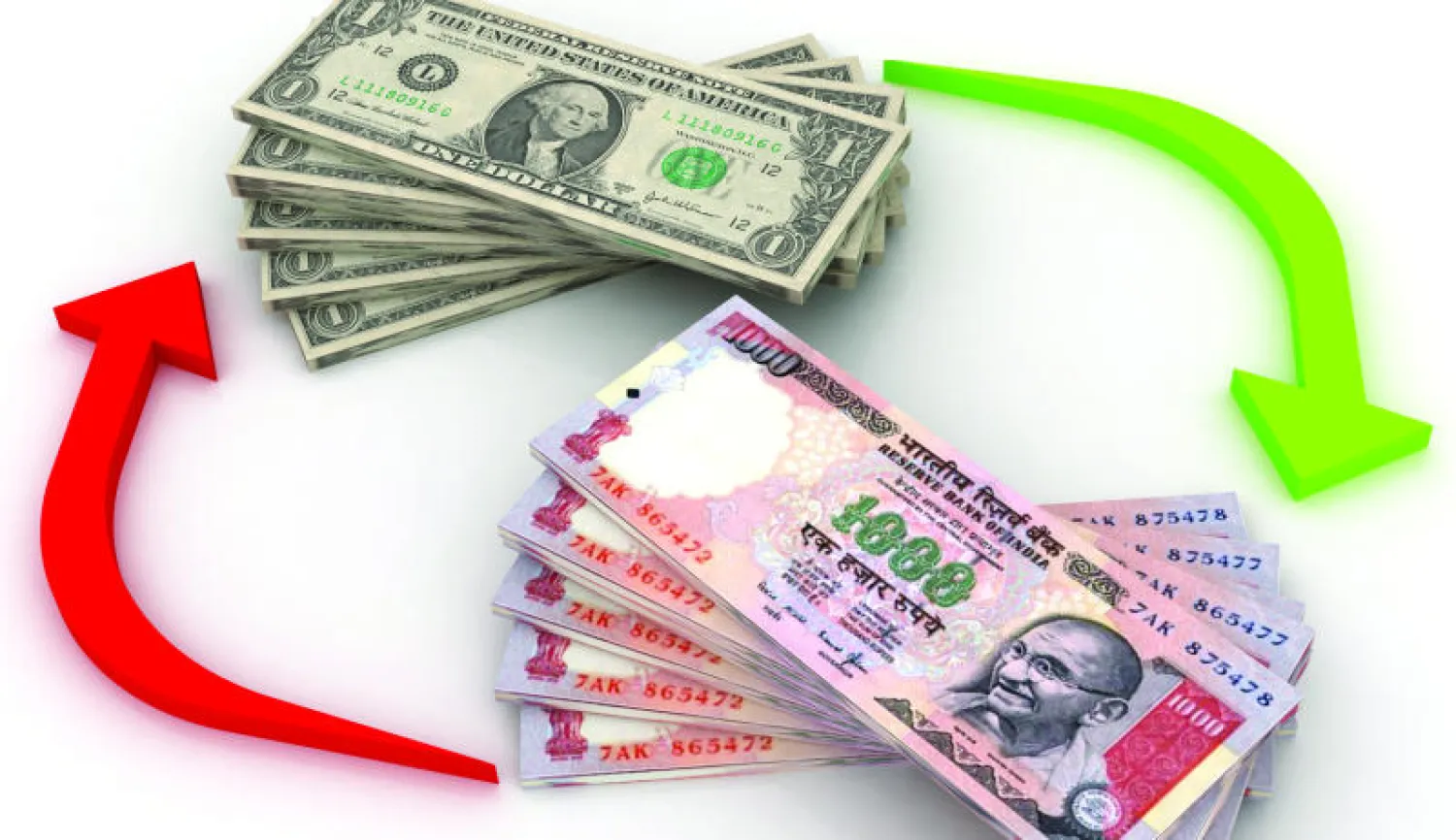 تراجع احتياطي النقد الأجنبي للهند بأكثر من ملياري دولار