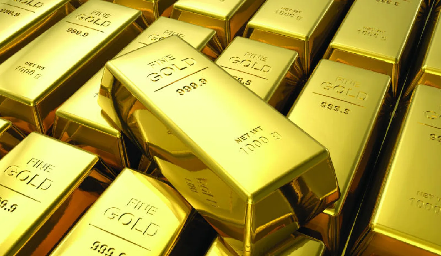 جرى تداول السعر الفوري للذهب مرتفعا 9.‏1 في المائة إلى 20.‏1135 دولار للأوقية