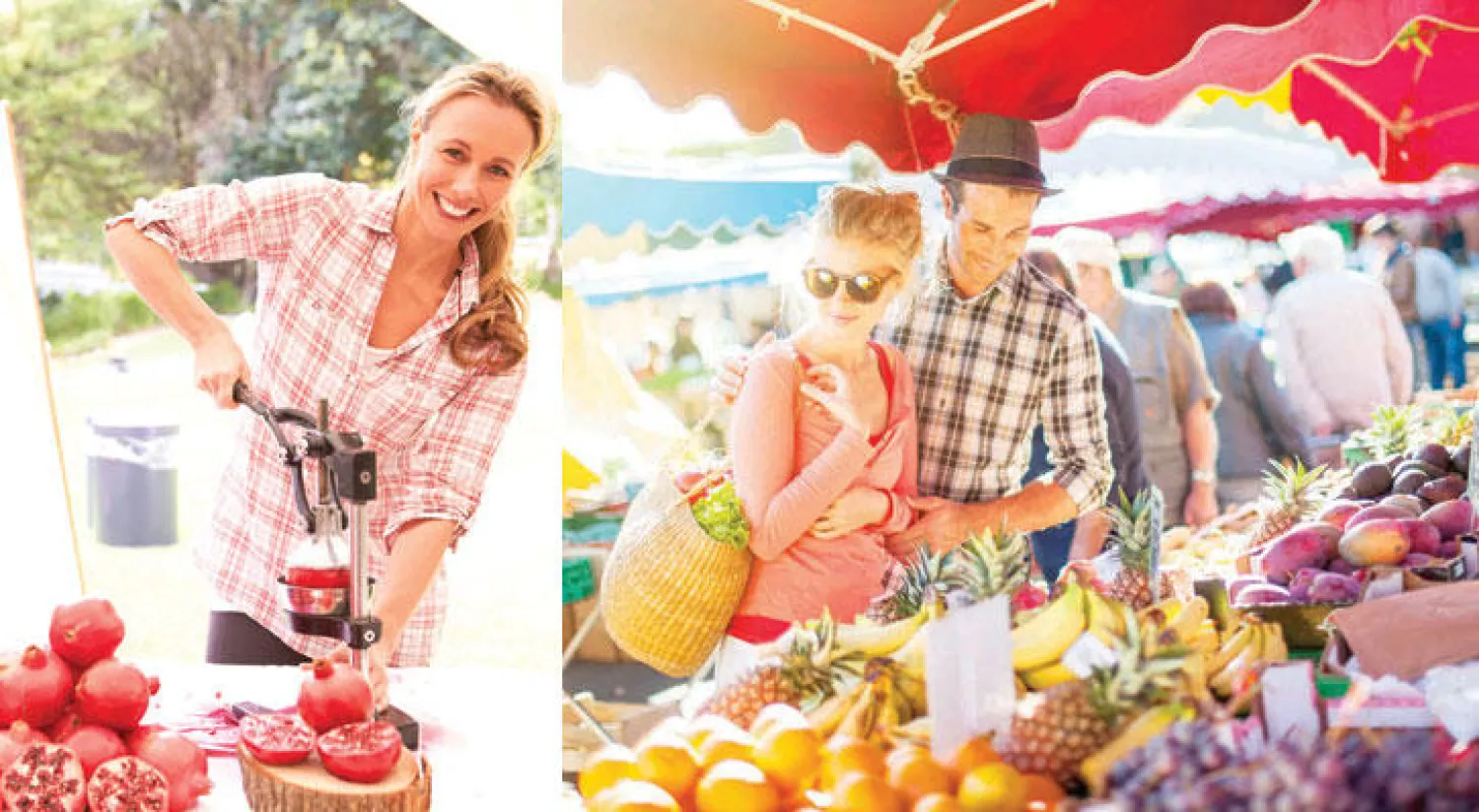 لندن تحن إلى «أيام زمان» وتنشر في أحيائها «أسواق الفلاحين»