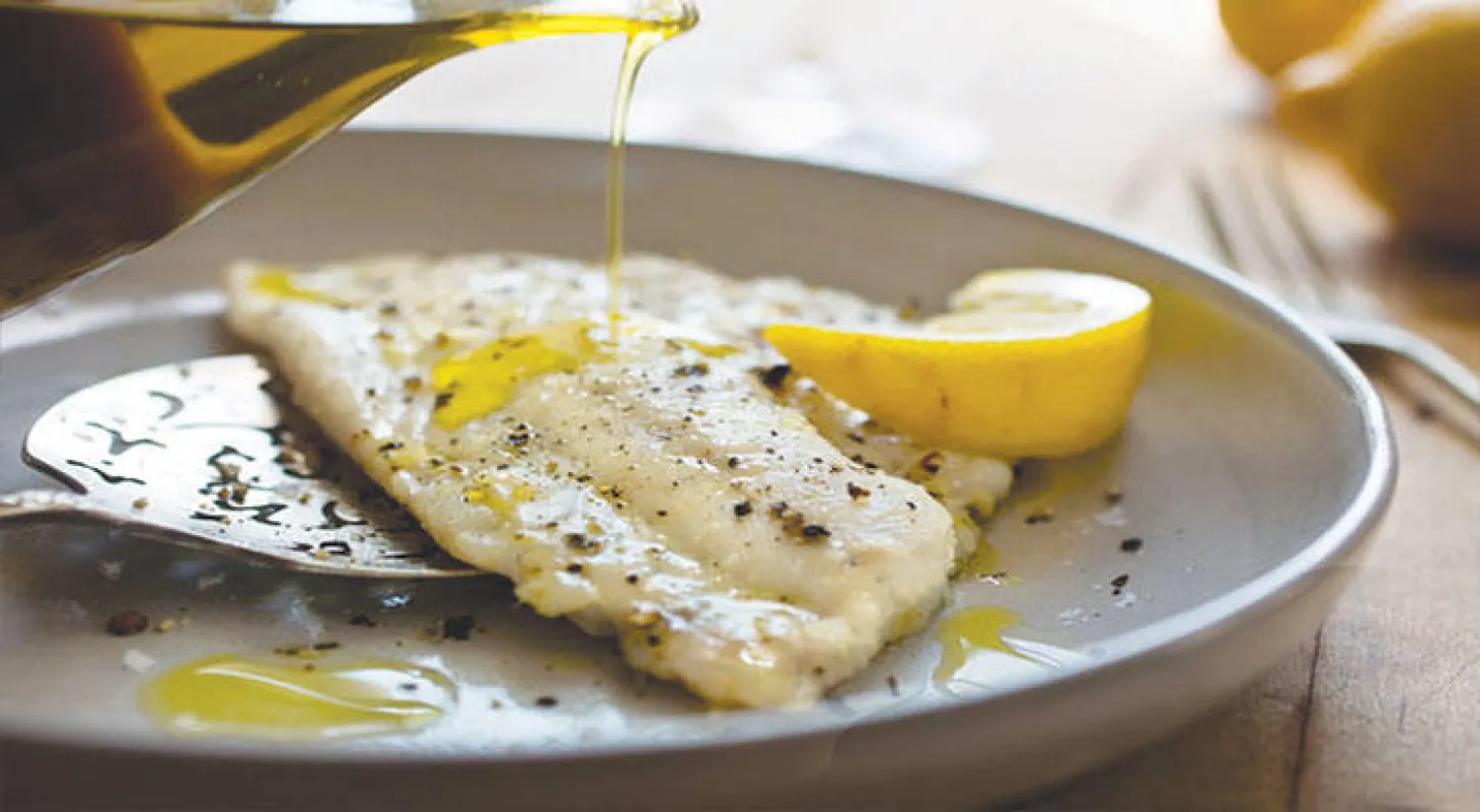 فيليه سمك مشوي