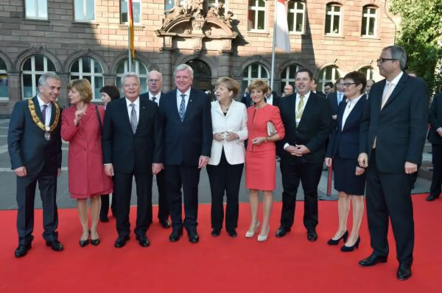 ألمانيا تحتفل بمرور 25 سنة على توحيدها