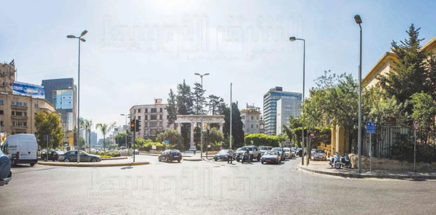 موقع بناء المتحف الجديد في بيروت (تصوير: روجيه مكرزل)