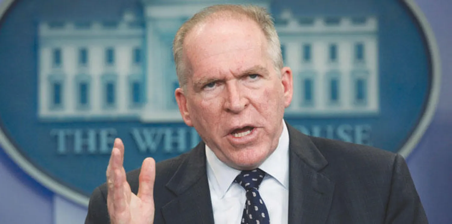 جون برينان مدير وكالة الاستخبارات المركزية (سي آي إيه)