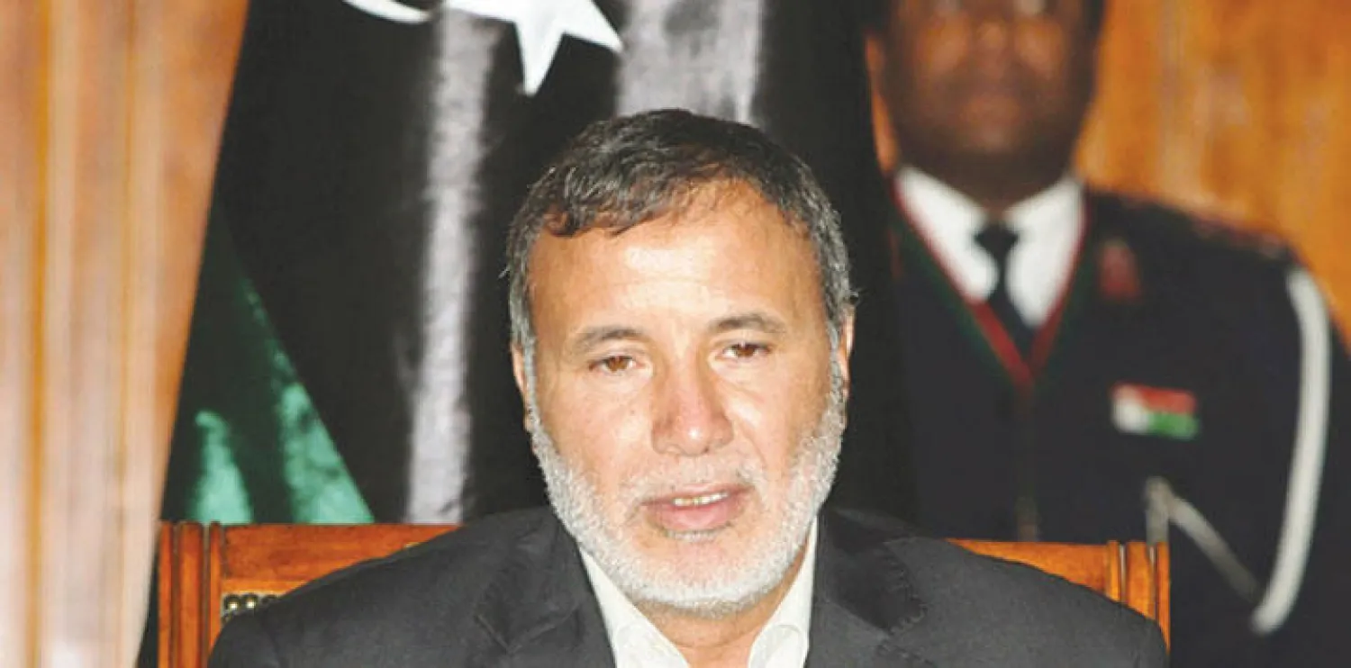 وزير الدفاع الليبي السابق أسامة الجويلي