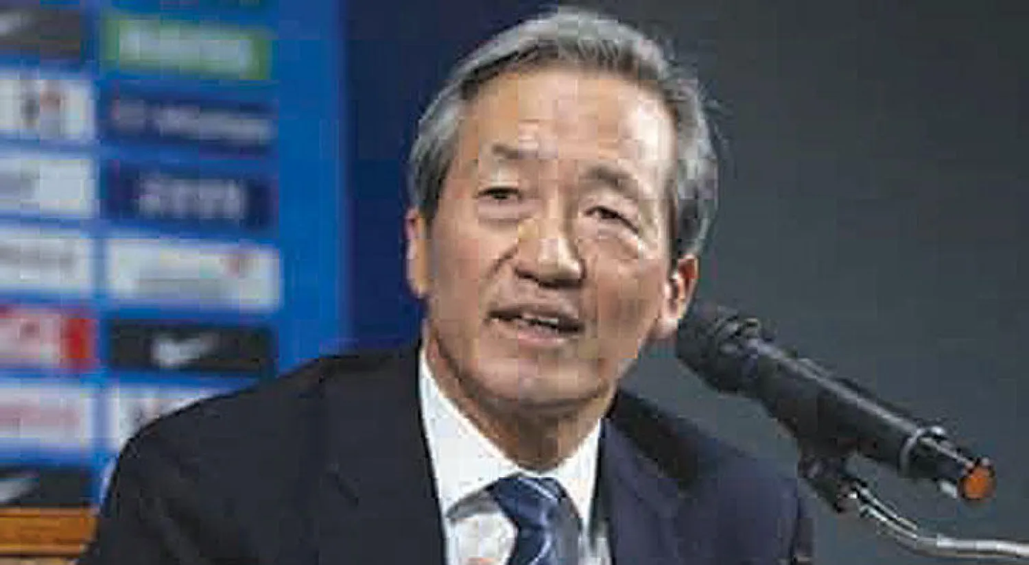 الكوري تشونغ مونغ («الشرق الأوسط»)