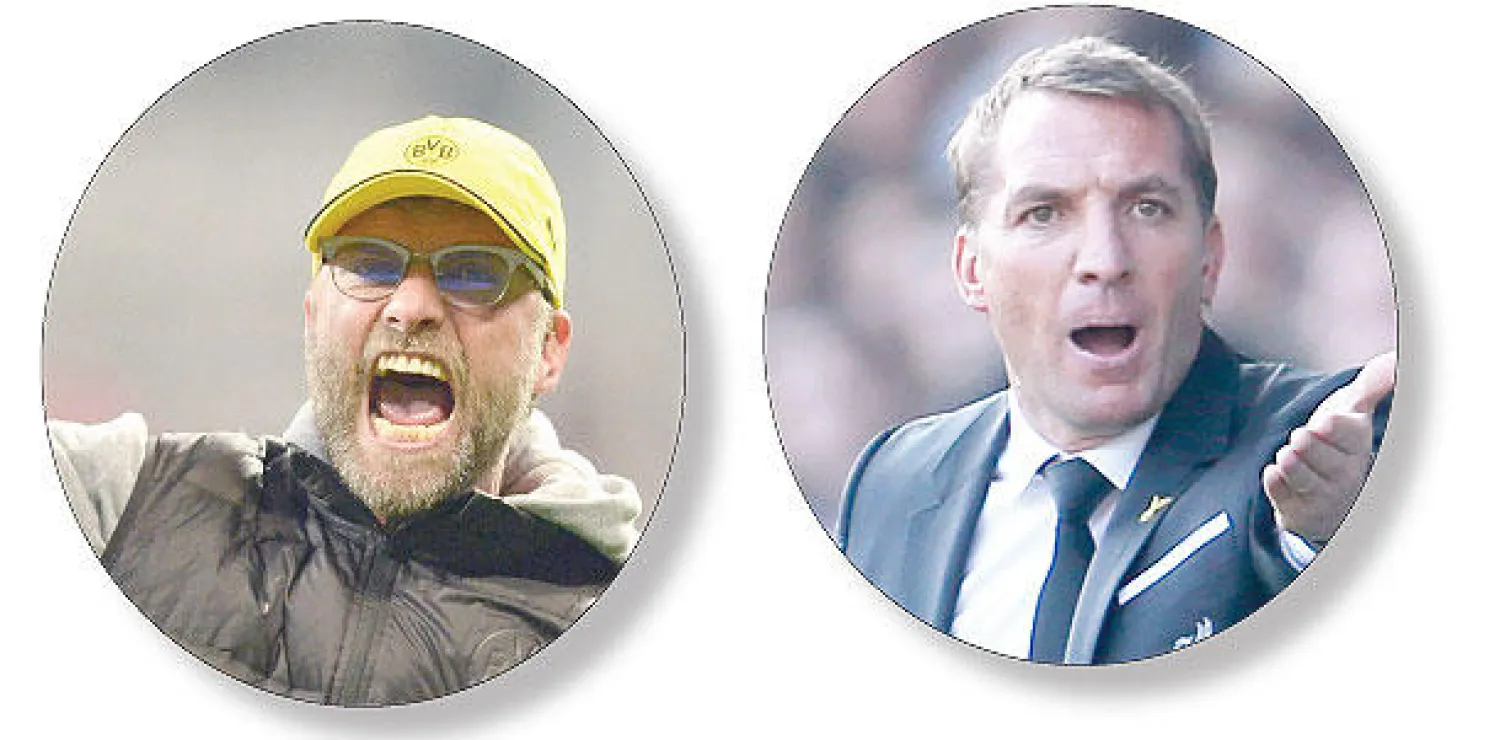 رودريغيز حزين لإقالته (رويترز) و كلوب اقترب من تدريب ليفربول (أ.ف.ب)