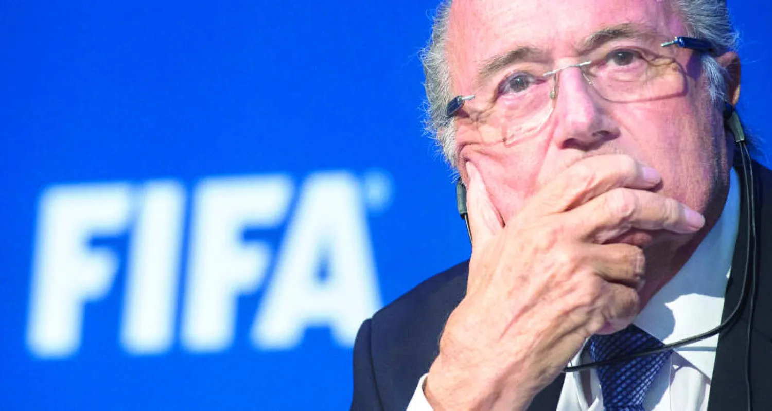 بلاتر ما زال متمسكا بمنصبه (إ.ب.أ)