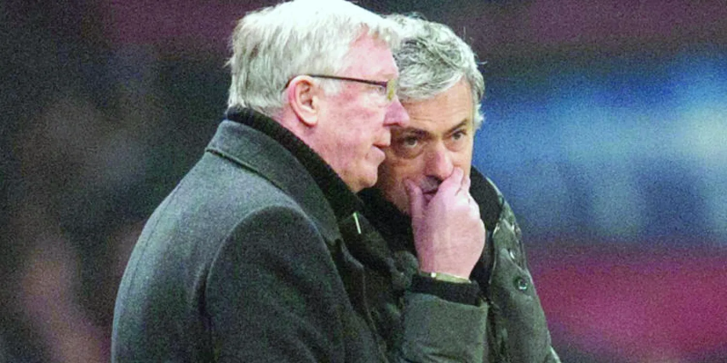 فيرغسون ومورينهو صداقة لم تتحول  لتعاون في يونايتد («الشرق الأوسط»)