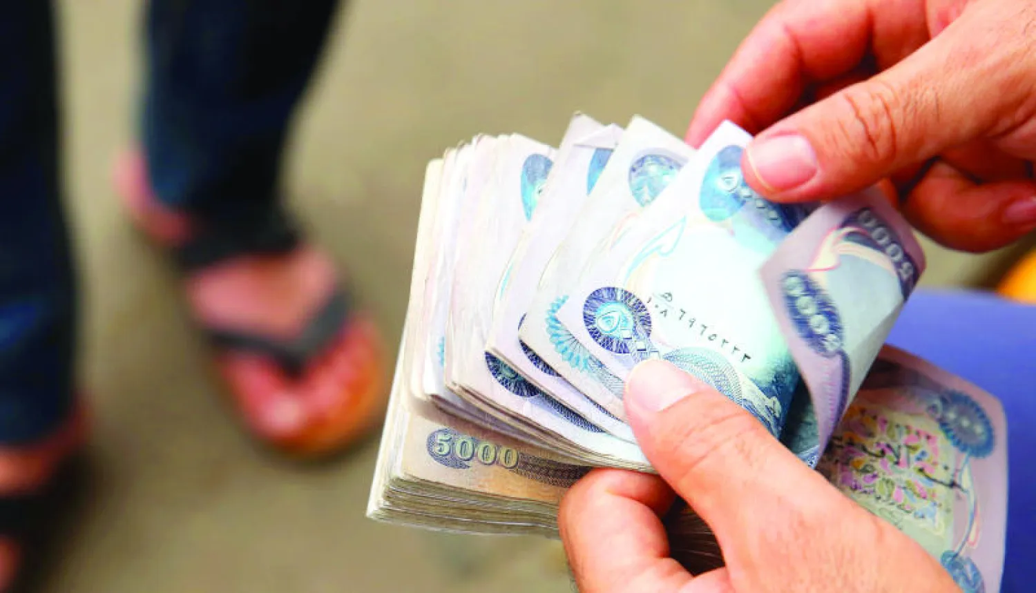 حذر صندوق النقد الدولي من اضطراب كبير في تدفقات رؤوس الأموال إلى العراق بما يضر النمو الاقتصادي والاستقرار المالي في البلاد ({غيتي})