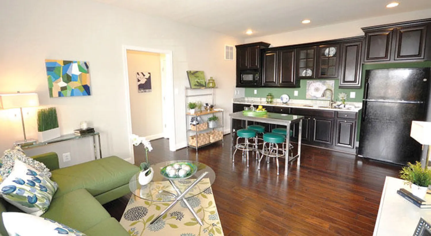 جانب من نموذج أوركارد من شركة «لينار» في هارف دي جراس