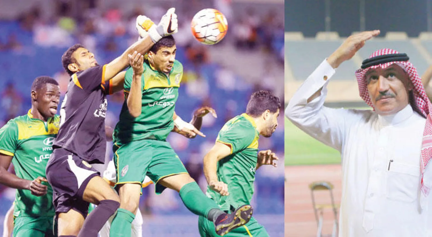 فوزي الباشا («الشرق الأوسط»)  -  فريق الخليج يخطط لعودة قوية في دوري المحترفين السعودي («الشرق الأوسط»)