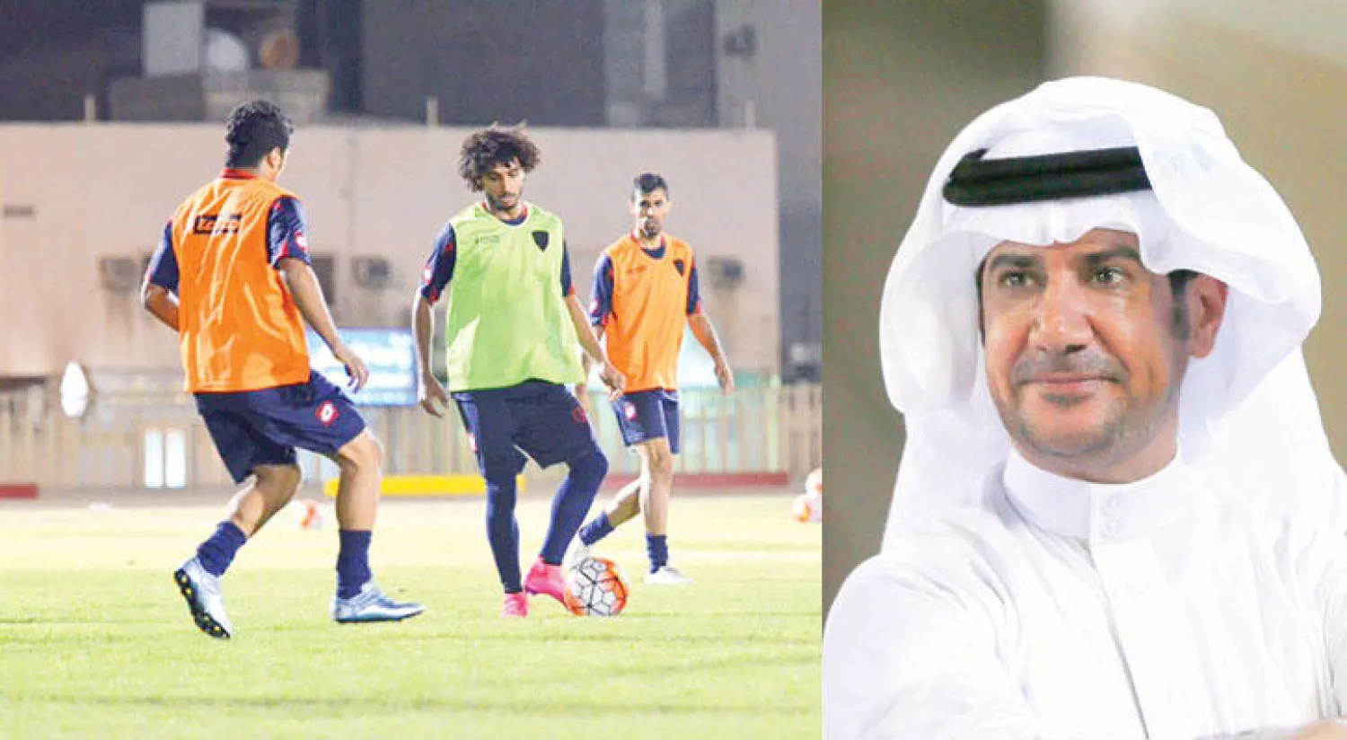 معدي الهاجري ({الشرق الأوسط})  -  فريق القادسية يسعى لتسجيل بصمته في الدوري السعودي هذا الموسم ({الشرق الأوسط})