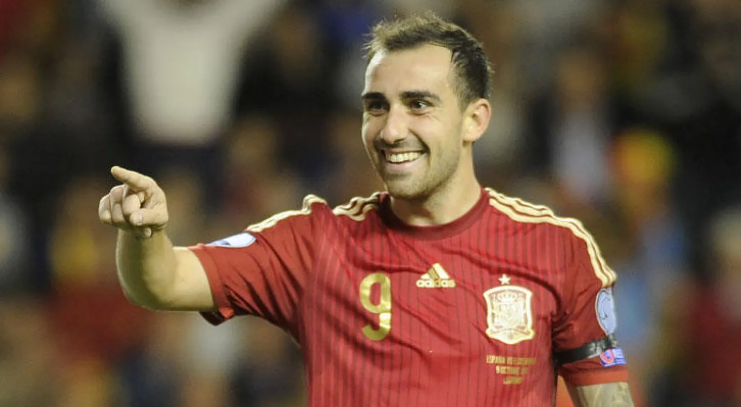 ألكاسير نجم إسبانيا الواعد (أ.ف.ب)