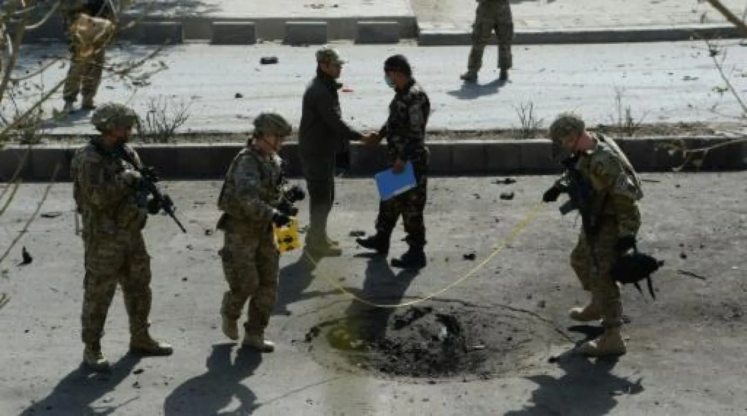 تفجير انتحاري يستهدف موكبا لحلف الأطلسي في كابل