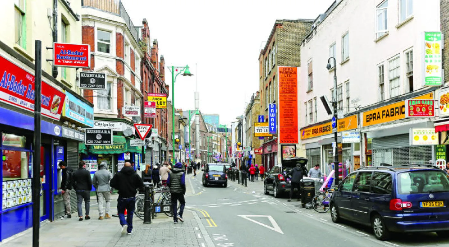 «بريك لاين».. قارتان و3 أديان في شارع