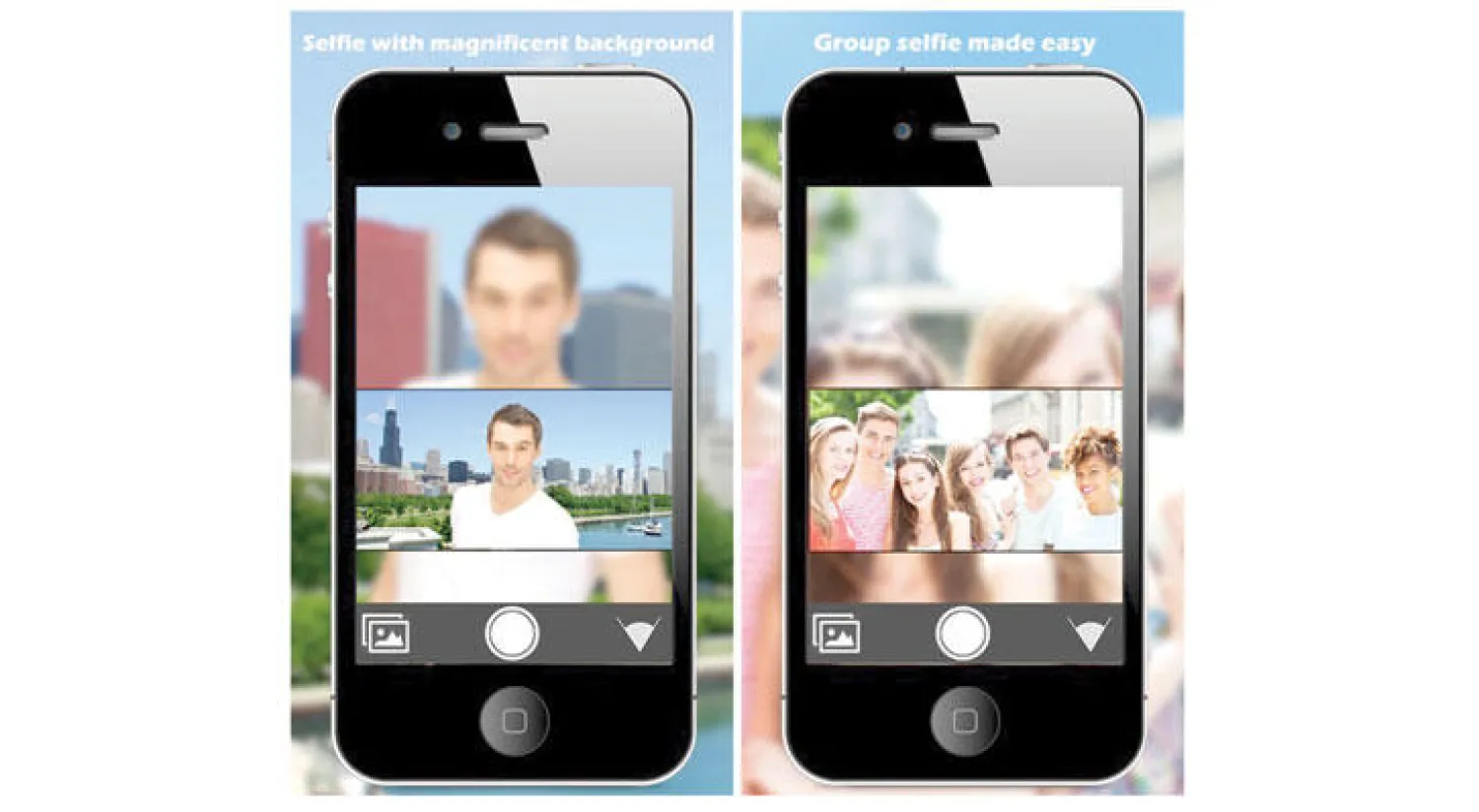 تطبيق «بانوسيلفي» لالتقاط صور «سيلفي» بانورامية بزوايا واسعة