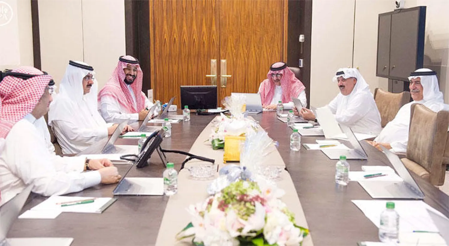 ولي العهد السعودي يترأس اجتماعا للجنة الشؤون السياسية والأمنية