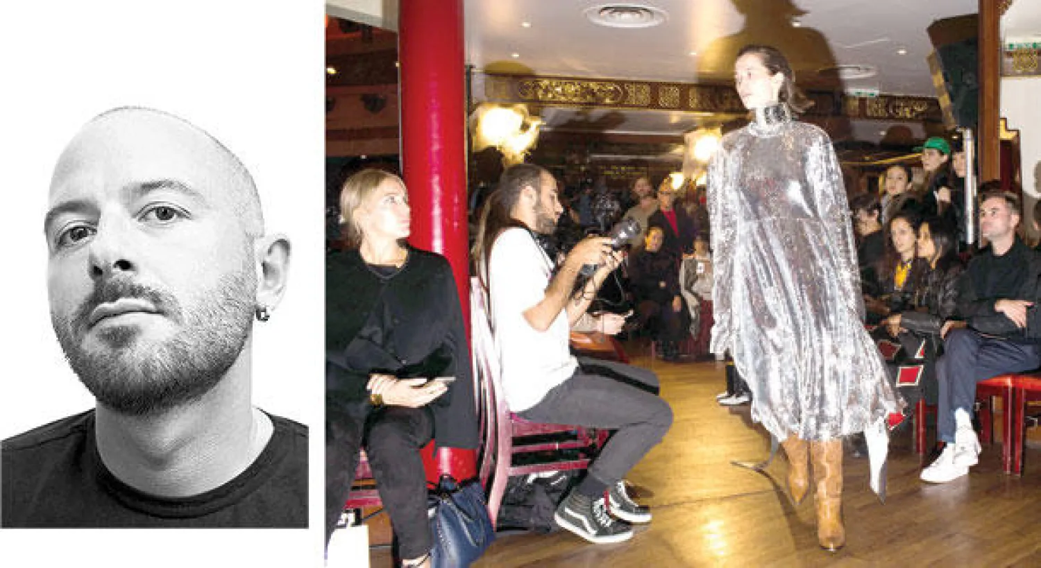 من عرض ماركة «فيتمون» وديمنا فازاليا