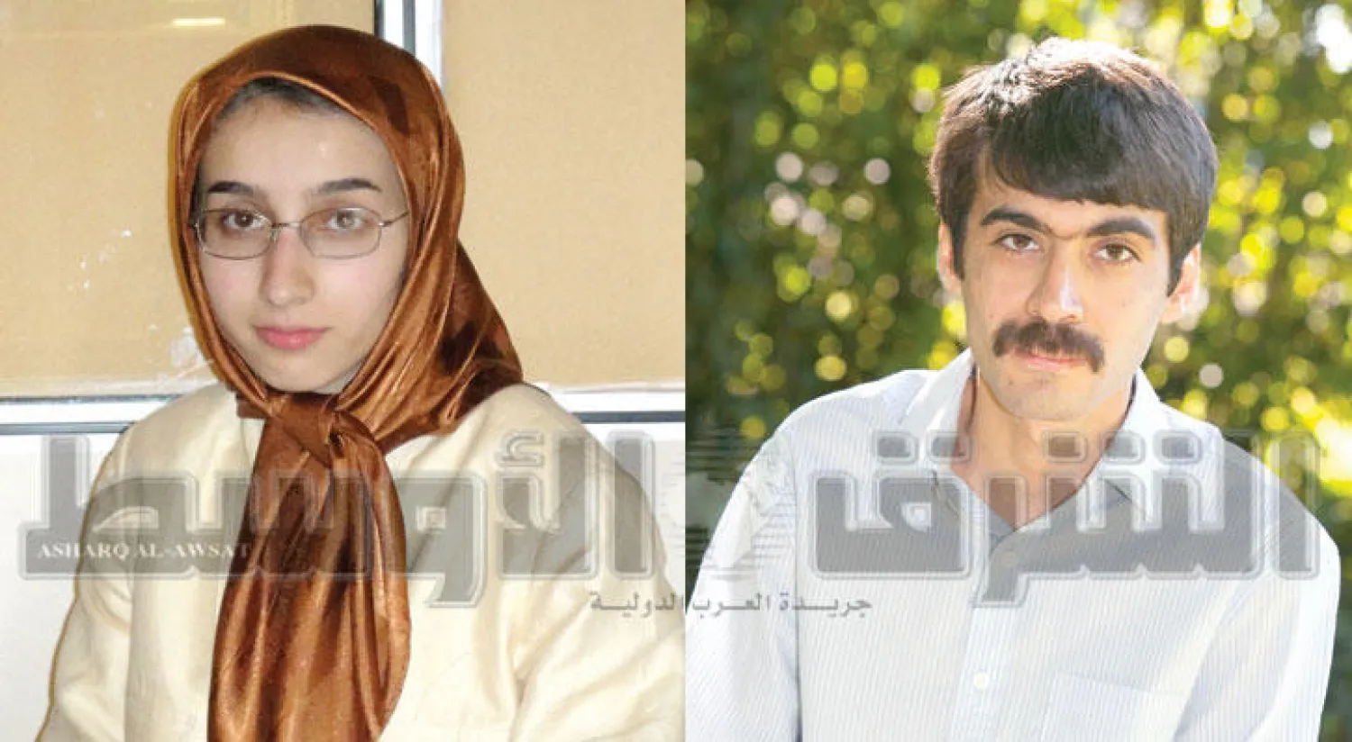 فرزاد مددزاده (صورة خاصة لـ«الشرق الأوسط»)  -  بريسا كوهندل (صورة خاصة لـ«الشرق الأوسط»)