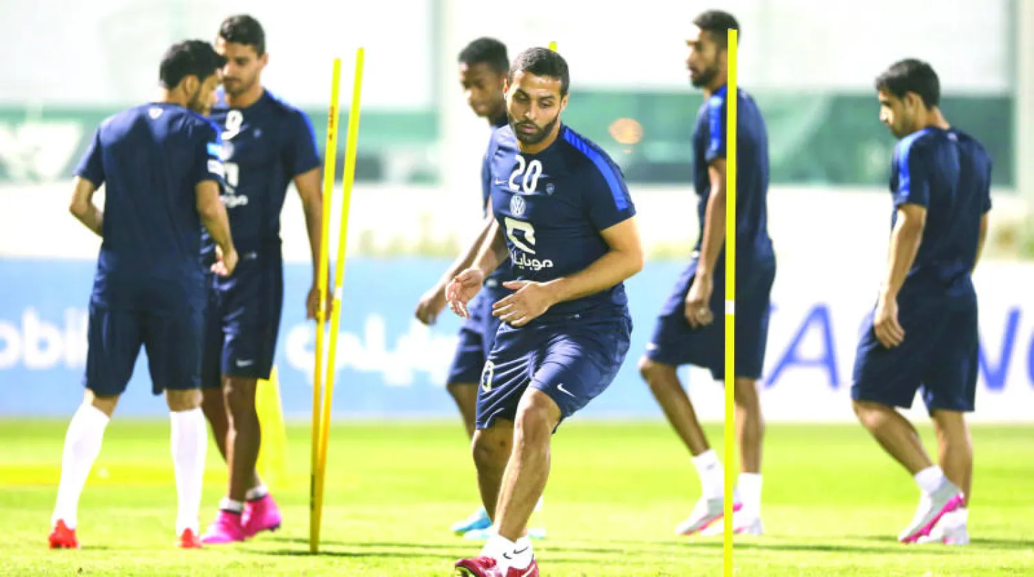 ياسر القحطاني (المركز الإعلامي بنادي الهلال)