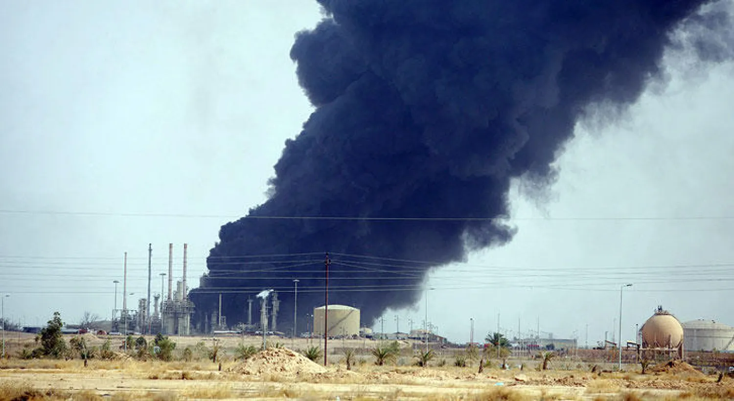القوات العراقية تستعيد مصفاة بيجي بعد أشهر من المواجهات