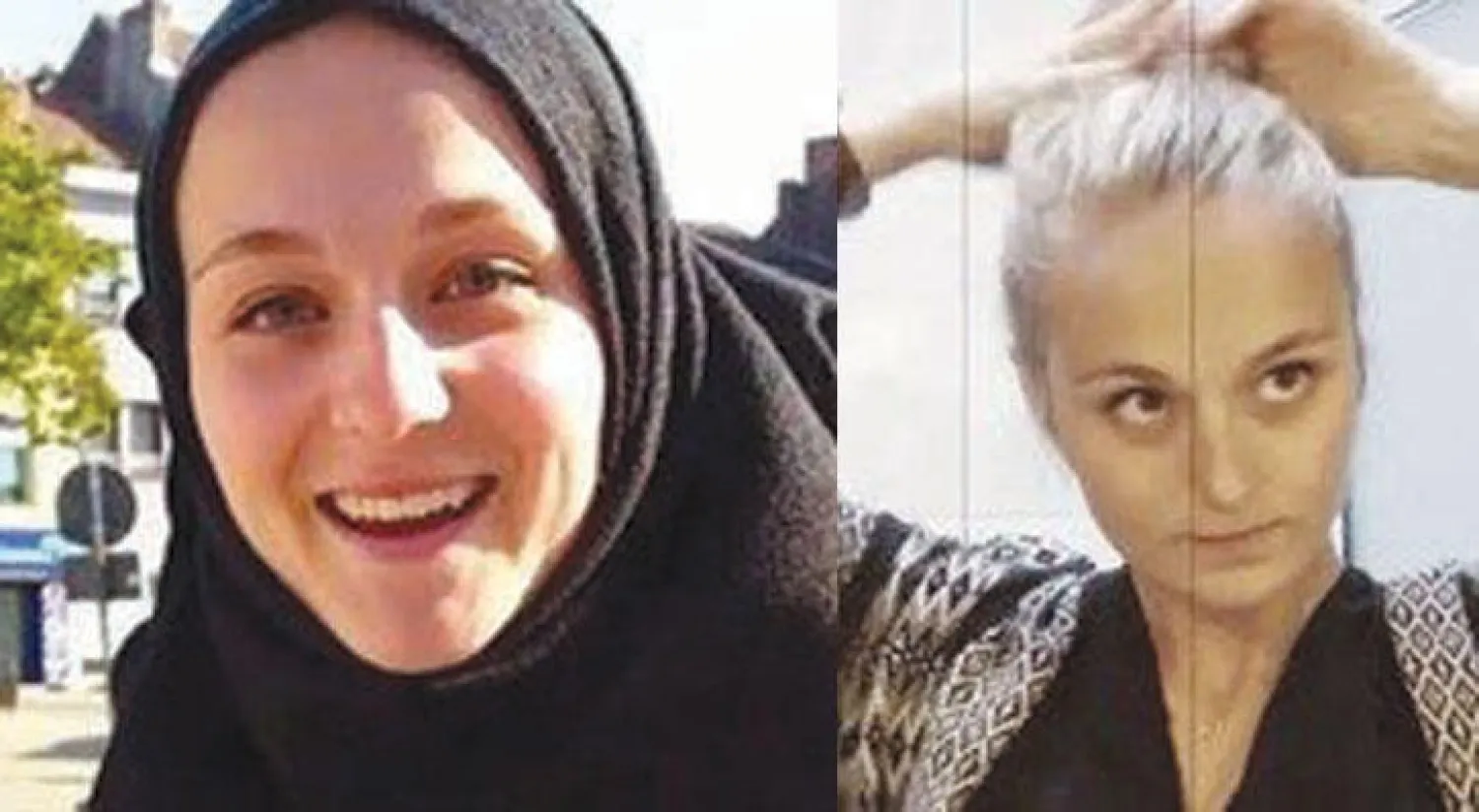 سيلكا قبل الحجاب  -  سيلكا وهي ترتدي الحجاب