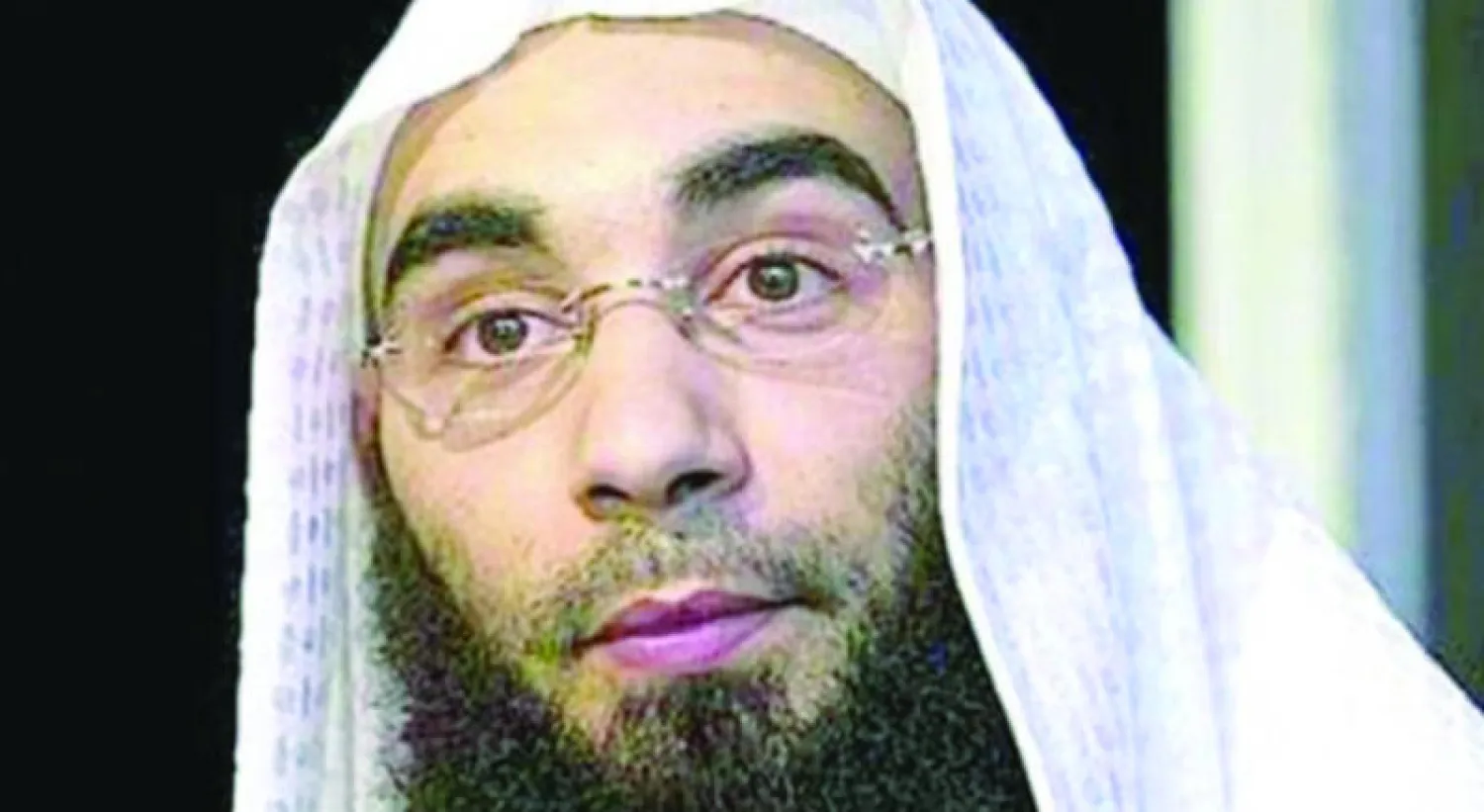 المغربي فؤاد بلقاسم مسئول جماعة الشريعة في بلجيكا («الشرق الأوسط»)