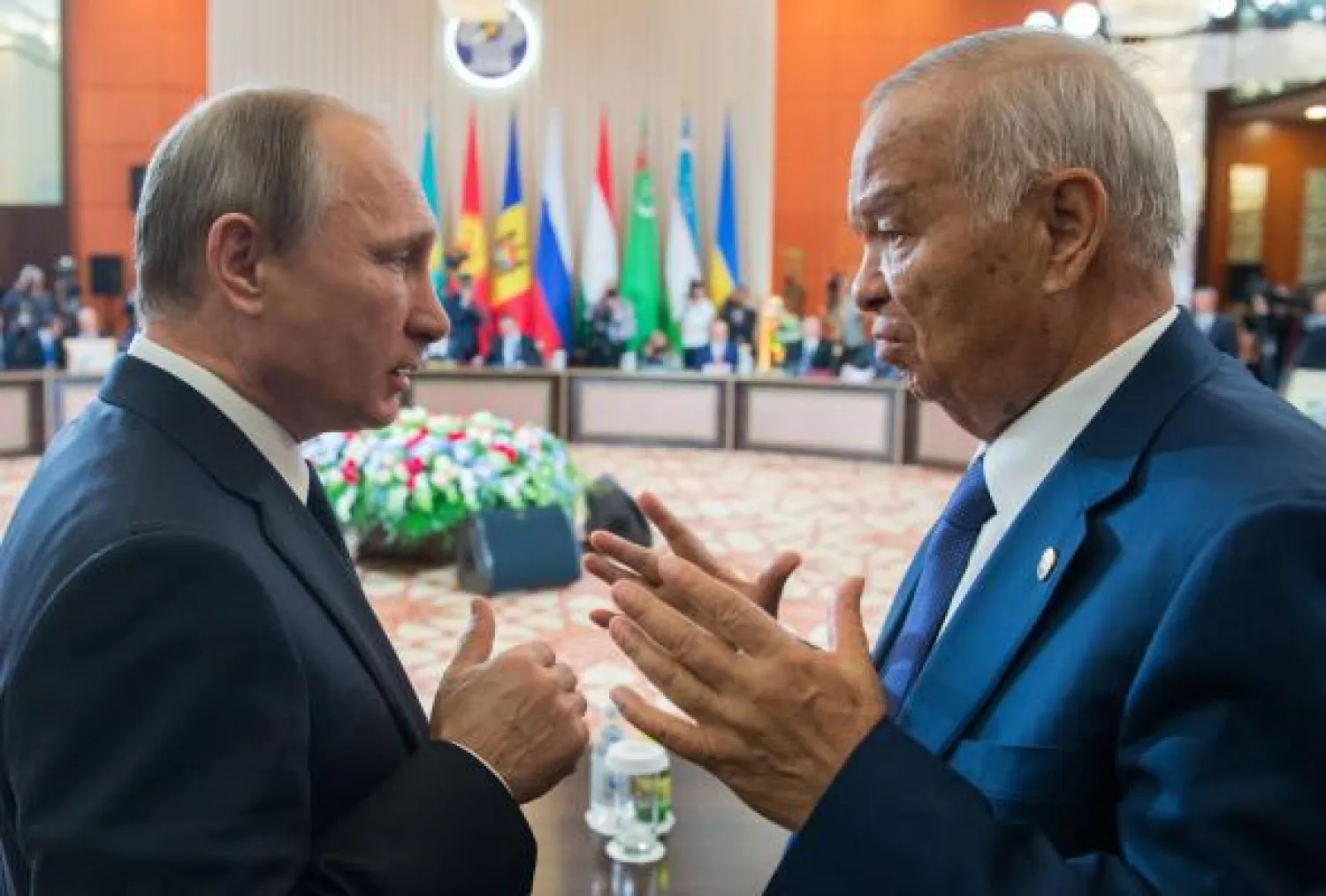 روسيا وجمهوريات سوفياتية سابقة تشكل قوة عمل مشتركة للدفاع عن الحدود وقت الأزمة