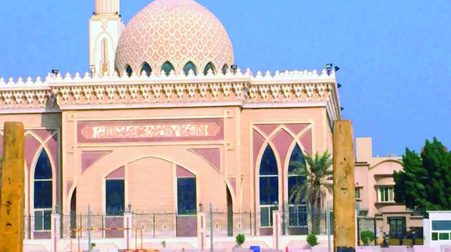 مسجد الحيدرية في حي الكوثر بسيهات