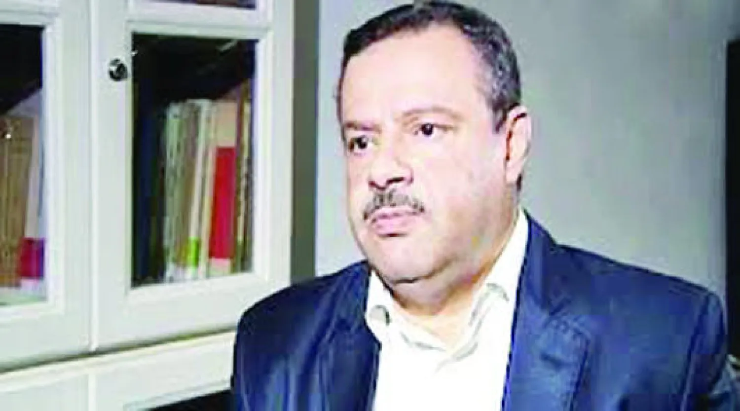 سمير الطيب رئيس حزب المسار الديمقراطي الاجتماعي ({الشرق الأوسط})