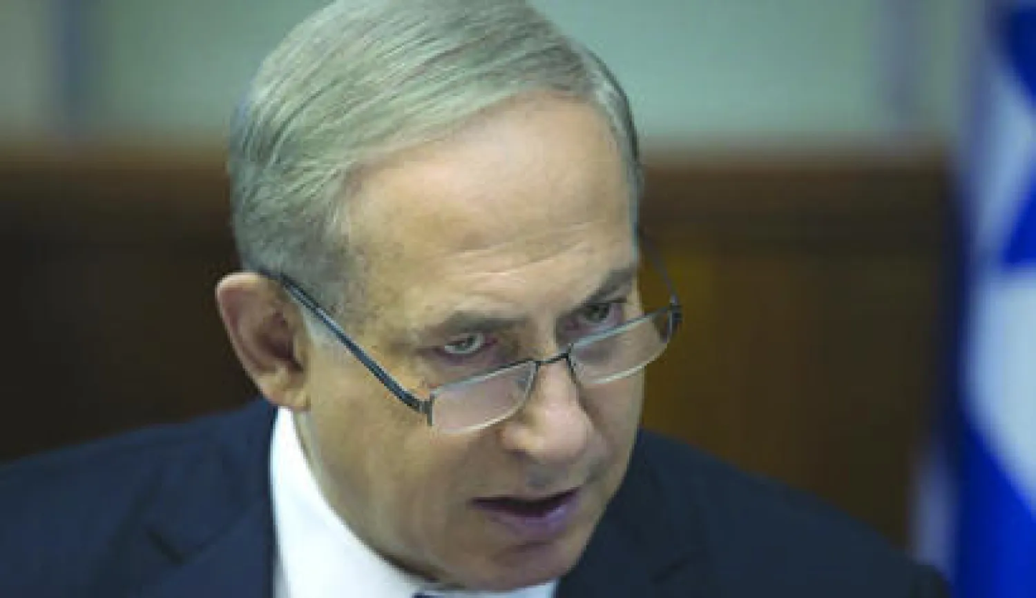 بنيامين نتنياهو (أ.ف.ب)