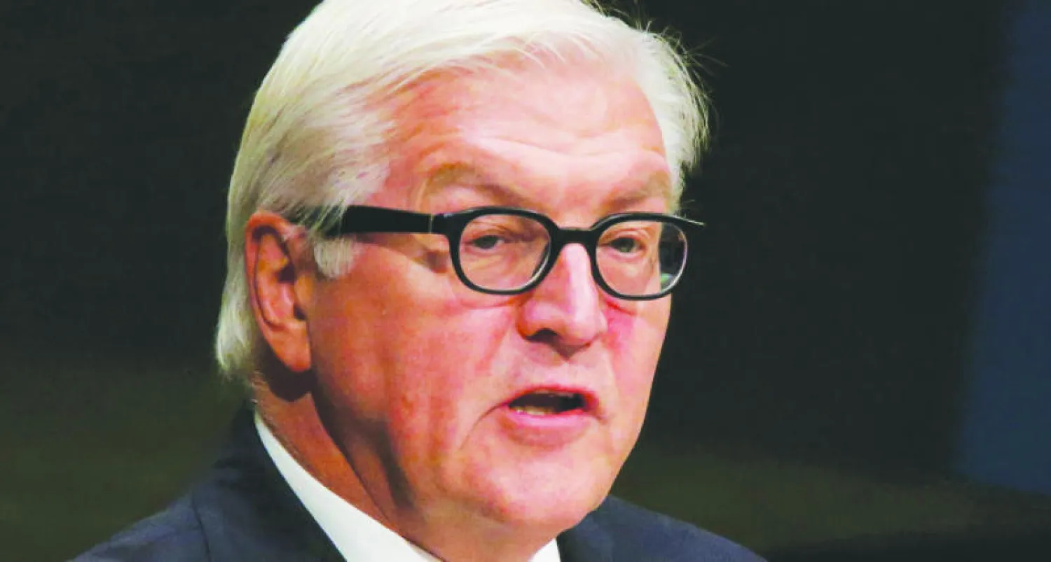 شتاينماير لـ«الشرق الأوسط»: التدخل الروسي عقد الحل السياسي في سوريا.. وسنراقب حقيقة غاراتها الجوية