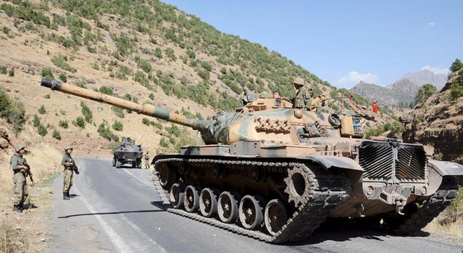 مصدر أمني تركي: مقتل ستة عسكريين و20 مسلحا كرديا بمعارك عنيفة جنوب شرقي البلاد