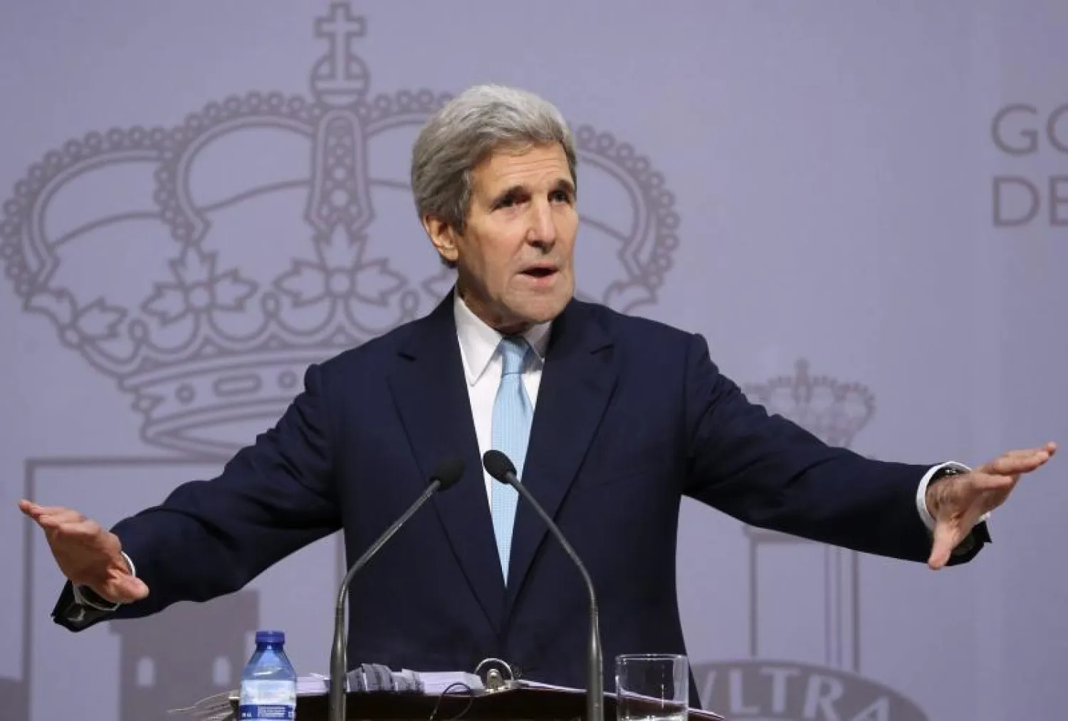 جولة دبلوماسية لكيري في الشرق الأوسط لبحث الوضع بالحرم القدسي ومستقبل سوريا