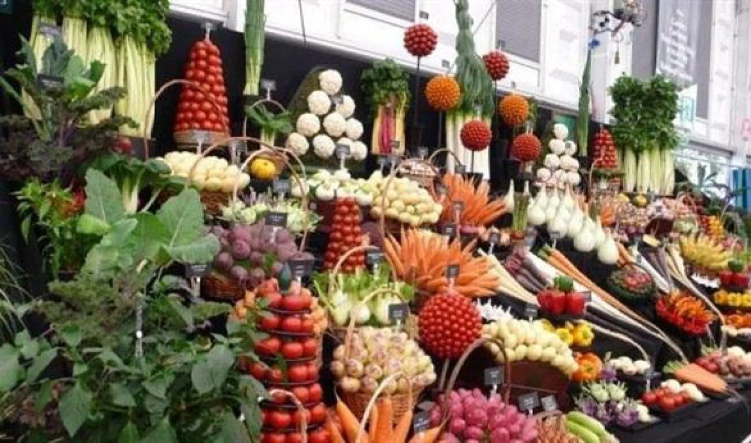 تعرف كيف يحدد لك هاتفك نضارة الفاكهة والخضراوات