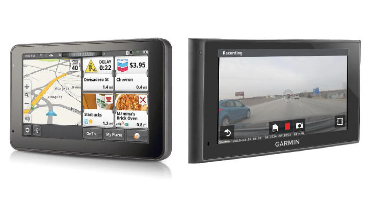 جهاز «نوفو» من «غارمن»  -   جهاز «رود مايت» من «ماجلان»