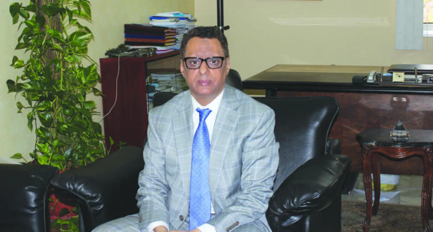 عبد السلام ولد أحمد المدير العام المساعد والممثل الإقليمي  لمنظمة الفاو لمنطقة الشرق الأدنى وشمال أفريقيا