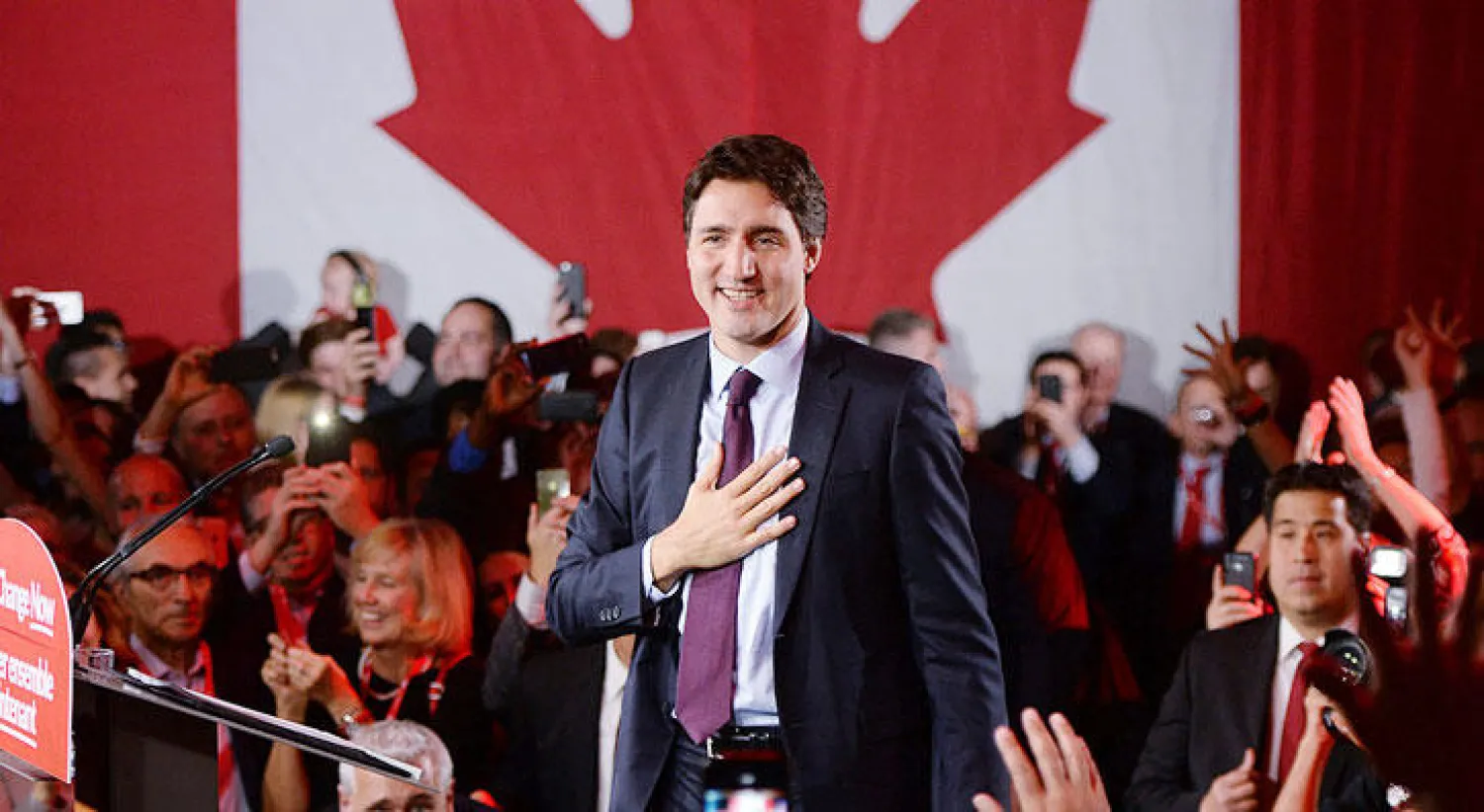 جاستين ترودو