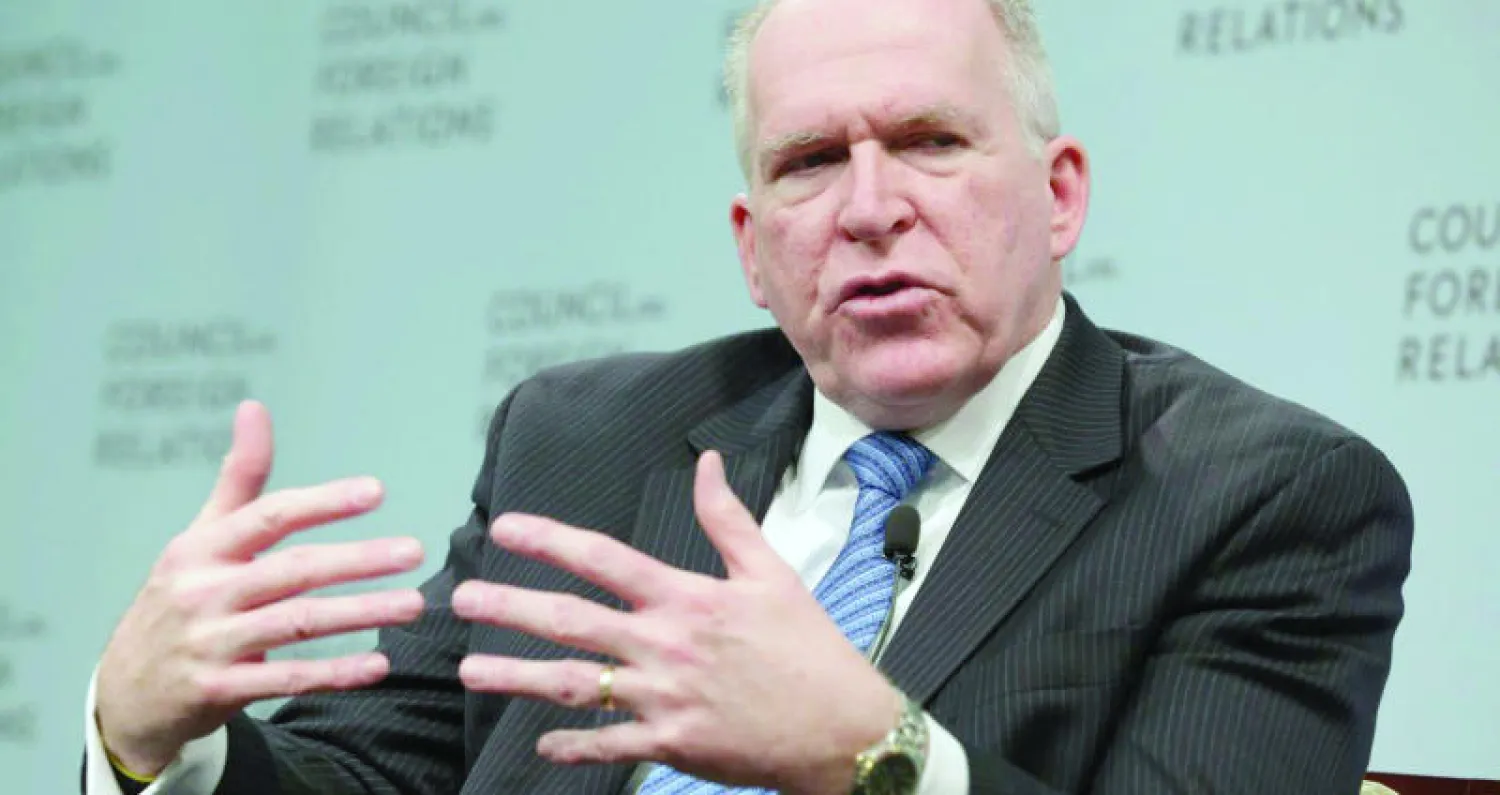 جون برينان مدير «سي آي إيه» («الشرق الأوسط»)