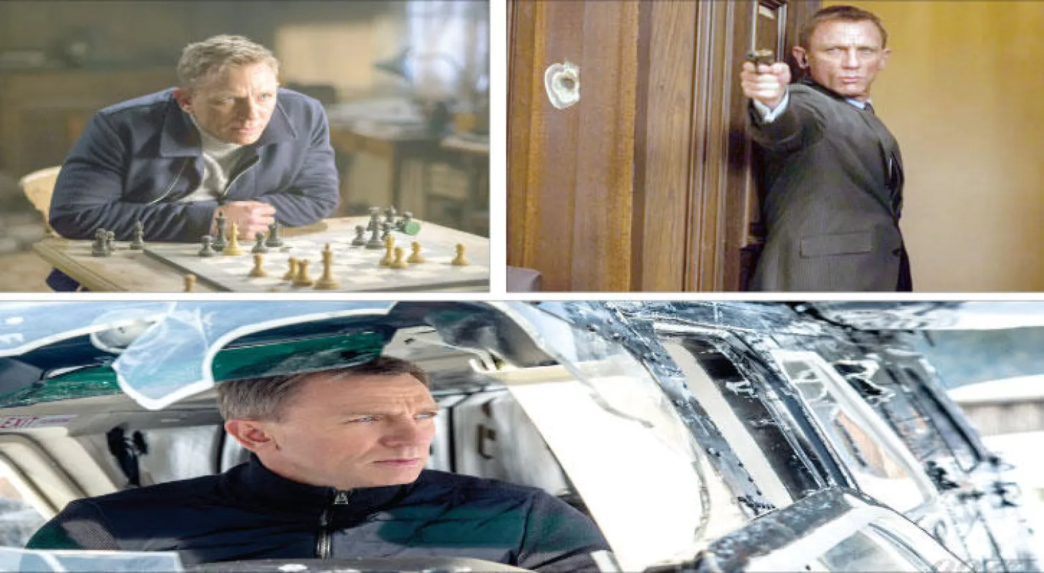 دانيال كريغ في «سبكتر»