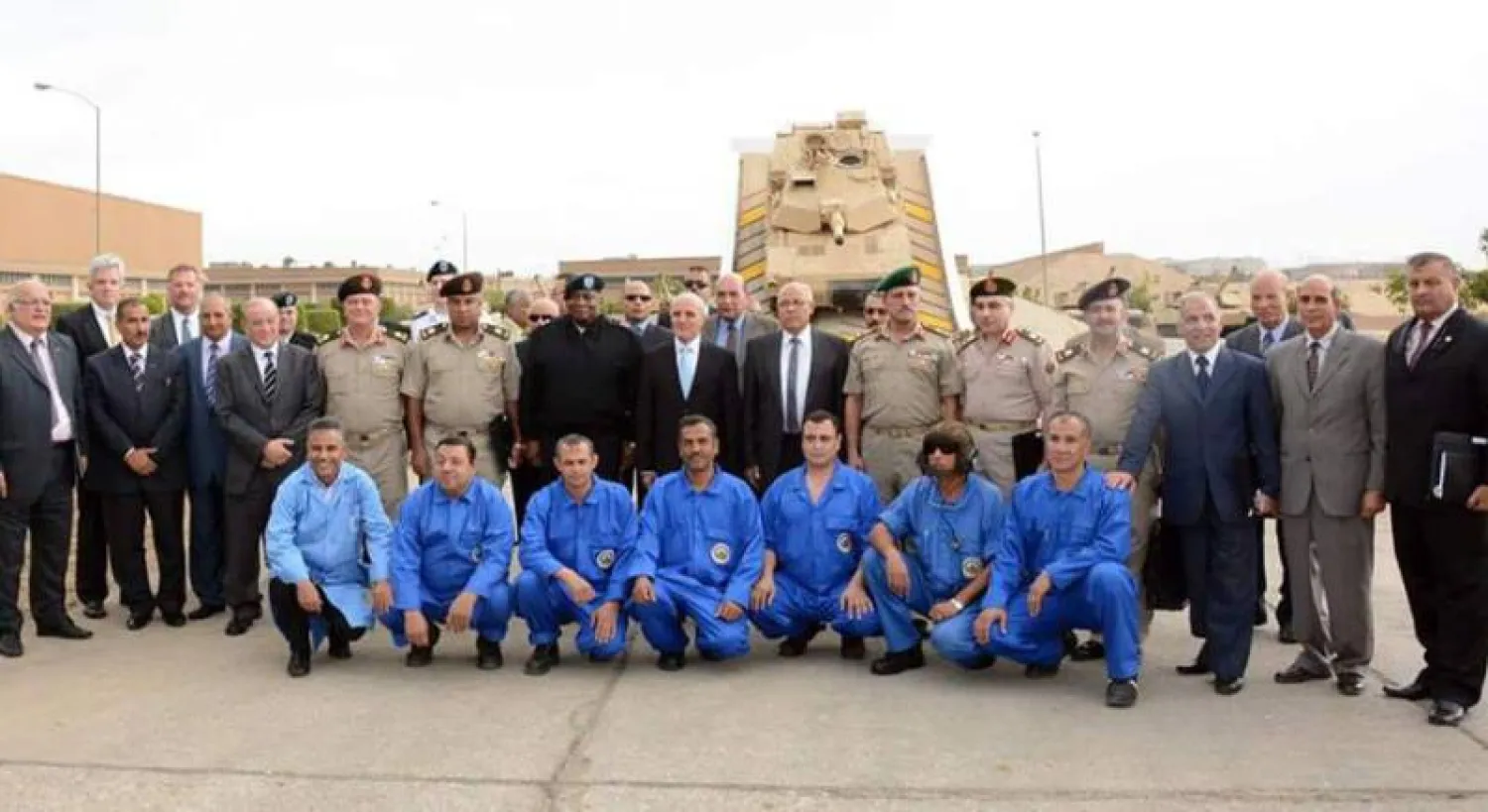 استئناف الإنتاج المصري الأميركي المشترك لدبابات «أبرامز إم1 إيه1»