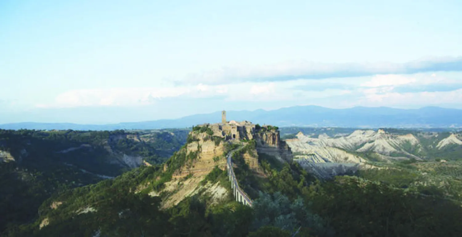 السياحة تحيي قرية إيطالية جبلية ولكن.. للطبيعة رأي آخر