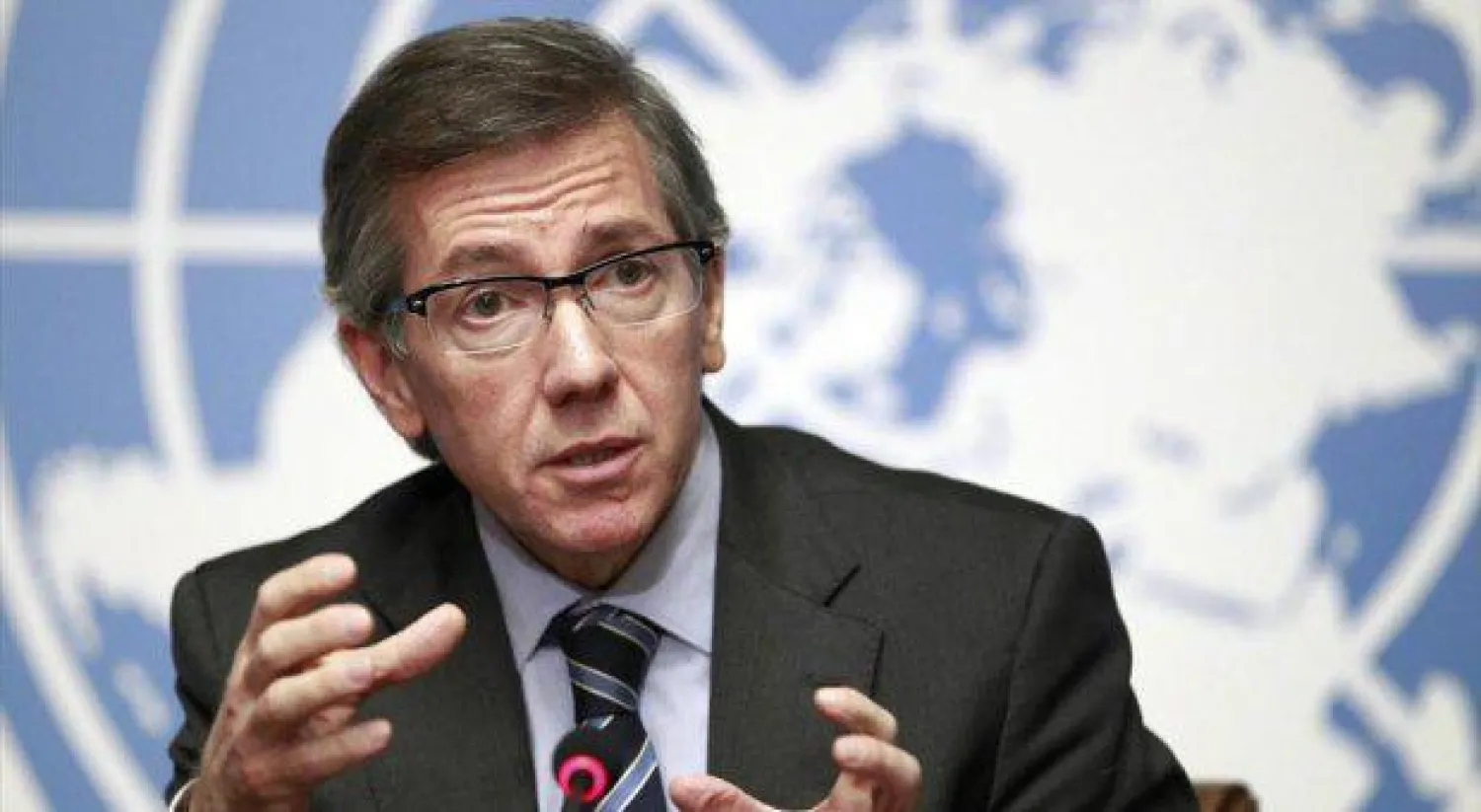 مبعوث الأمم المتحدة بشأن ليبيا يصل القاهرة