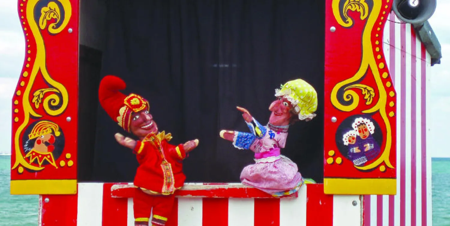 فنون العرائس