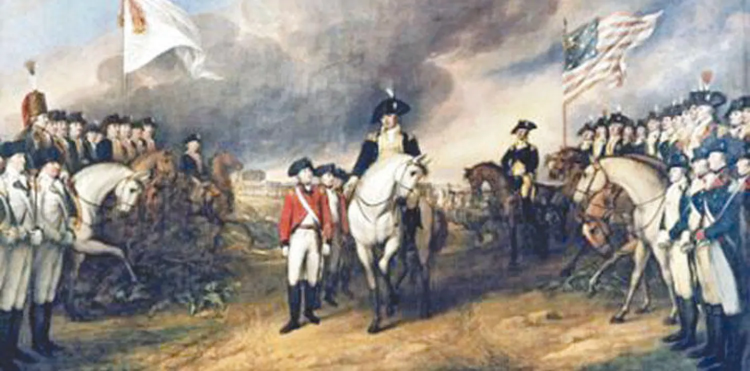 من التاريخ: جورج واشنطن ومعركة يورك تاون