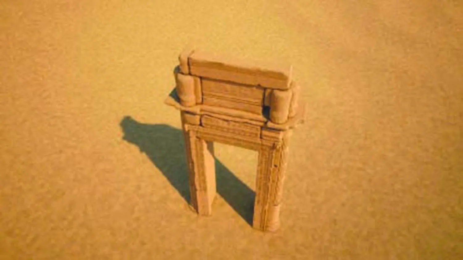 صورة موقع تراثي للطباعة ثلاثية الأبعاد - الحجم مطابق للواقع