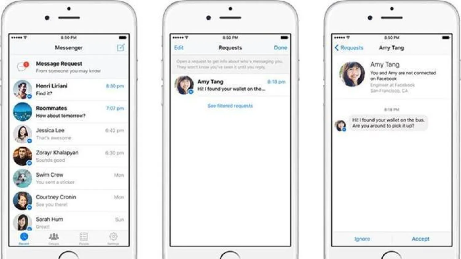 قريبًا.. «فيسبوك» ينافس «واتساب» بتحديث نوعي في «ماسنجر»