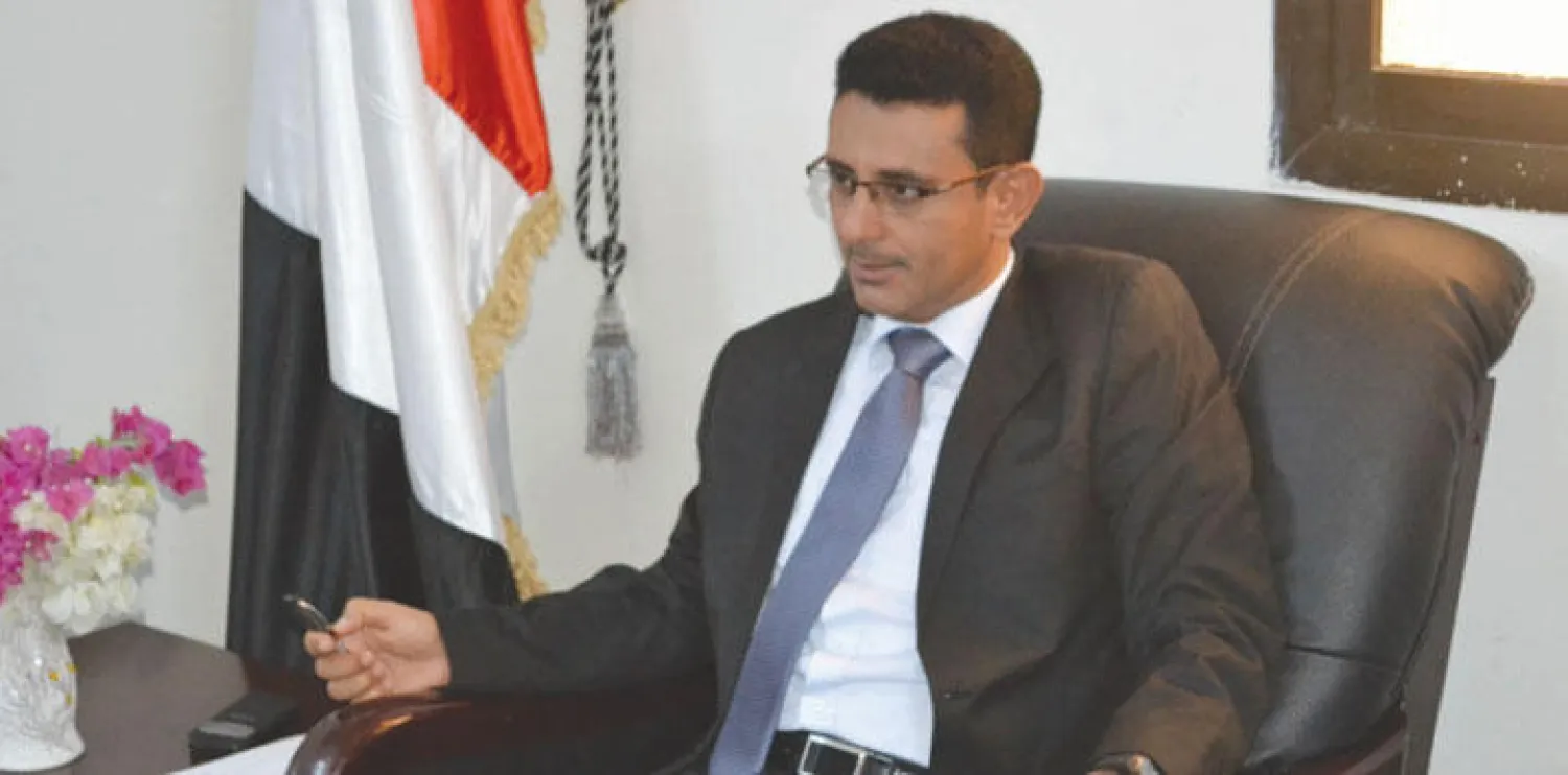 الدكتور محمد مارم  مدير مكتب الرئيس اليمني (الشرق الأوسط)