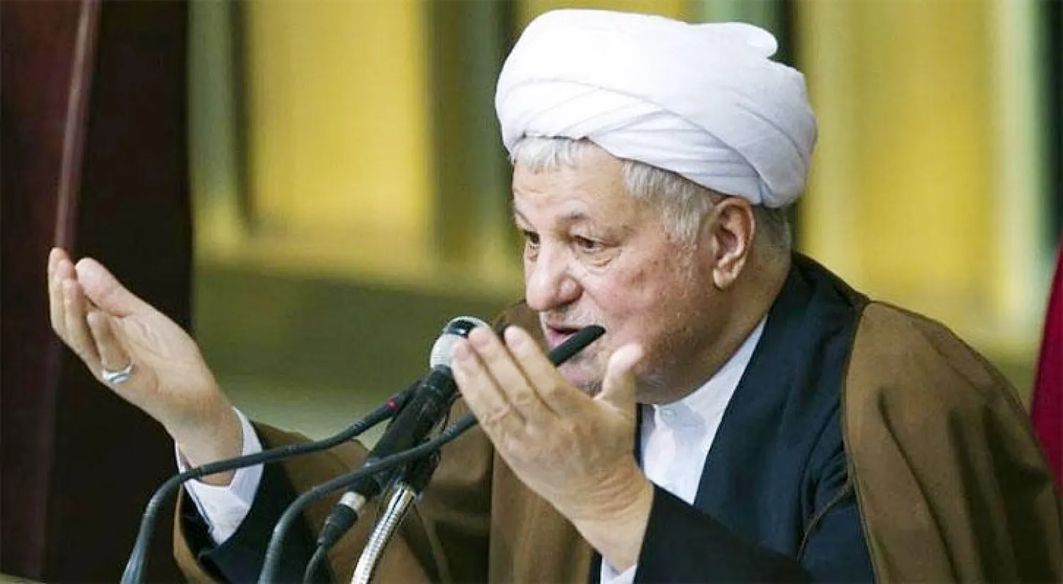 رفسنجاني: إيران فكرت في «النووي» خلال حرب العراق