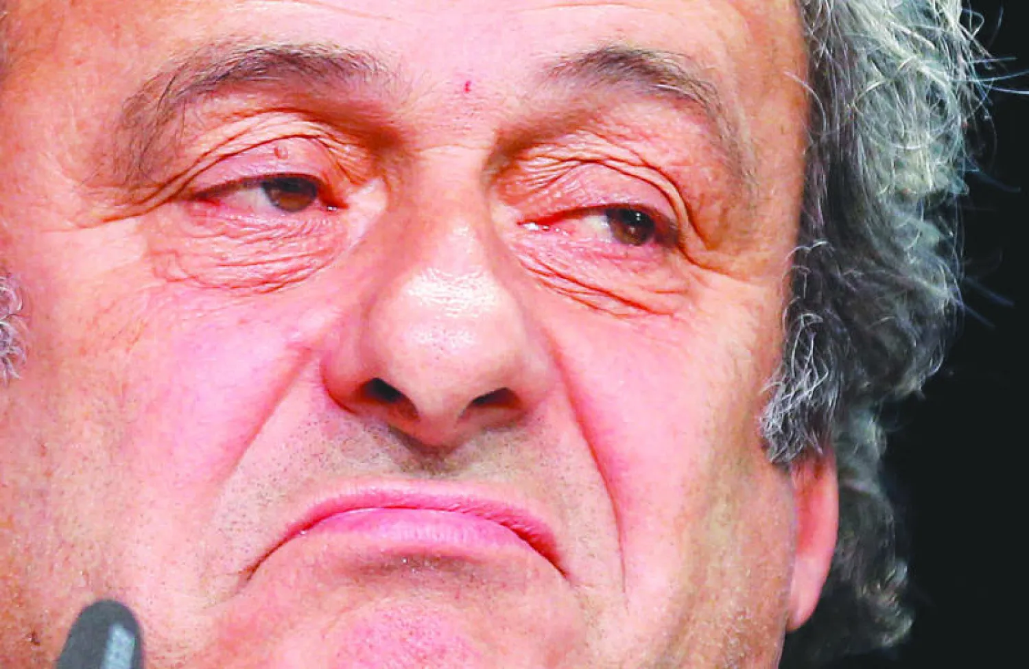 ميشال بلاتيني (أ.ب)